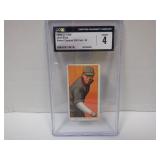 1909/11 T206 JACK BLISS. SWEET CAPORAL. CGC 4