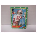 1986 TOPPS JERRY RICE #161 ROOKIE