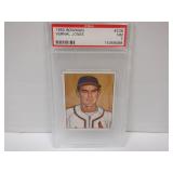 1950 BOWMAN VERNAL JONES #238. PSA 7