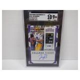 2020 CONTENDERS JOE BURROW SIGNED RC AUTO /11