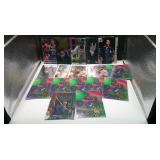 LOT OF 17 ASSORTED KEVIN GARNETT RCs SEE PICS