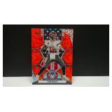 2022 MOSAIC USA REACTIVE ORANGE PRIZM TOM BRADY