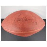 DAN MARINO SIGNED AUTO FOOTBALL. NO COA
