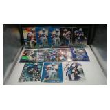 LOT OF 13 ASSORTED BARRY SANDERS CARDS SEE PICS
