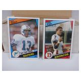 SHARP 1984 TOPPS FOOTBALL COMPLETE SET