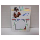 2021 FLAWLESS MICHAEL VICK SIGNED AUTO PATCH /15