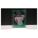 2013 TOPPS GREEN SPARKLE DEREK JETER # 2
