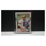 1989 TOPPS TRADED TROY AIKMAN RC # 70T