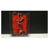 1996-97 FLEER HARDWOOD LEADER MICHAEL JORDAN