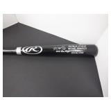 MICHAEL BRANTLEY SIGNED AUTO BAT. NO COA