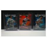 LOT OF 3 ASSORTED RUTH & MANTLE REF CARDS SEE PIC