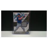 2026 TOPPS PLAYER WORN RELIC JAC CAGLIANONE RC