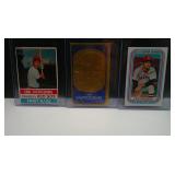LOT OF 3 ASSORTED CARL YASTREZEMSKI CARDS