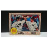 2017 TOPPS HERITAGE AARON JUDGE RC # CC2