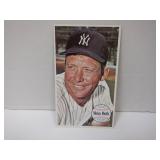 1964 TOPPS GIANTS MICKEY MANTLE #25