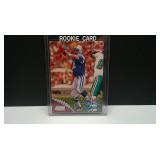 1998 TOPPS STADIUM CLUB PEYTON MANNING RC # 195
