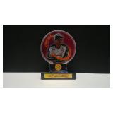 RARE 1996 PRESSPROOF DIE CUT DALE EARNHARDT #CB3