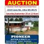High income Rental Home 2210 Casey Rd. Utica MS