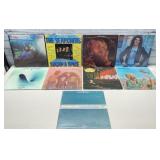 Vinyl LP Record Lot.  (9)