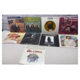 Vinyl LP Records Lot.  (9)