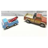 Vtg. Tonka Trucks.  (2)