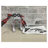 Meccano Maker System, Micronoid Basher.  Working