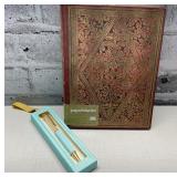 Designer Pen W/ Journal.  New