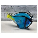 Large Art Glass Fish.