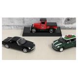 Diecast Car Lot.  (3)