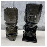 Golden Sheen Obsidian Aztec/ Myan Warriors