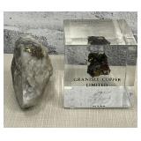 Copper & Pyrite, (Fools Gold) Lot.