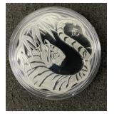 2010 RCM $15 Lunar Lotus Silver Coin. Yr Of Tiger