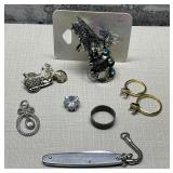Various Items Lot.  (8pc)