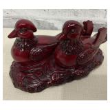 Chinese Mandarin Lifelong Love Ducks.