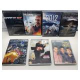 DVD Lot.  (7)  New & Used.
