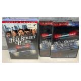 Hill Street Blues, Complete Season 1 & 2.  DVD