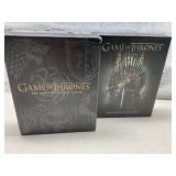 Game Of Thrones, Complete Season 1 & 2. DVD