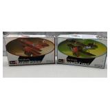 Revell 1978, 1/72 Scale War Plane Models. Complete