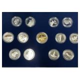 1992 RCM 125 Anniversary 13pc Sterling Proof Set