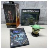 Star Wars Items Lot.  (4)