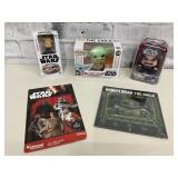 Star Wars Toys Lot.  (5)