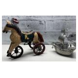 Childrens Decorative Lot.  (2pc)