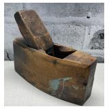 Antigue F. Morris Wood Plane.  19th Century.
