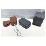 Vtg. Camera Equipment Lot.  Meters & Lenses.