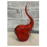 Art Glass Elephant.