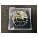 1985 RCM Silver Dollar National Parks 1885-1985