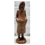Vtg. 1989 American Fisherman Figurine.