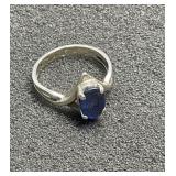 10K Stamped Ring.  Size 5.5