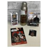 Star Wars Items Lot.  (5)