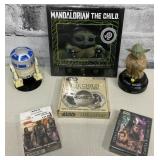 Star Wars Items Lot.  (6)